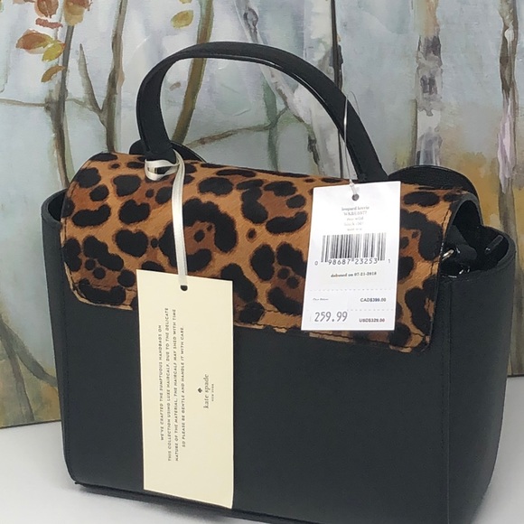 Nwt Kate spade Leopard Kerri crossbody - Picture 2 of 5